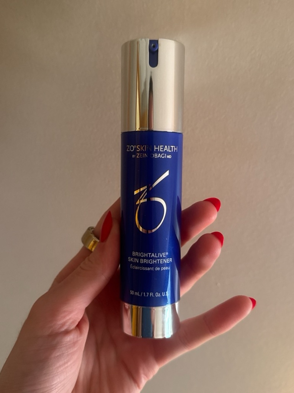 ZO® Skin Health Brightalive Skin Brightener — Blue